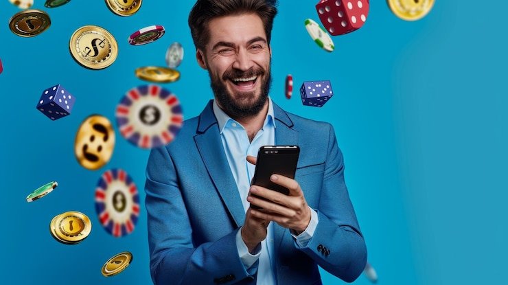 Alur komisi referral lokabet di perangkat mobile